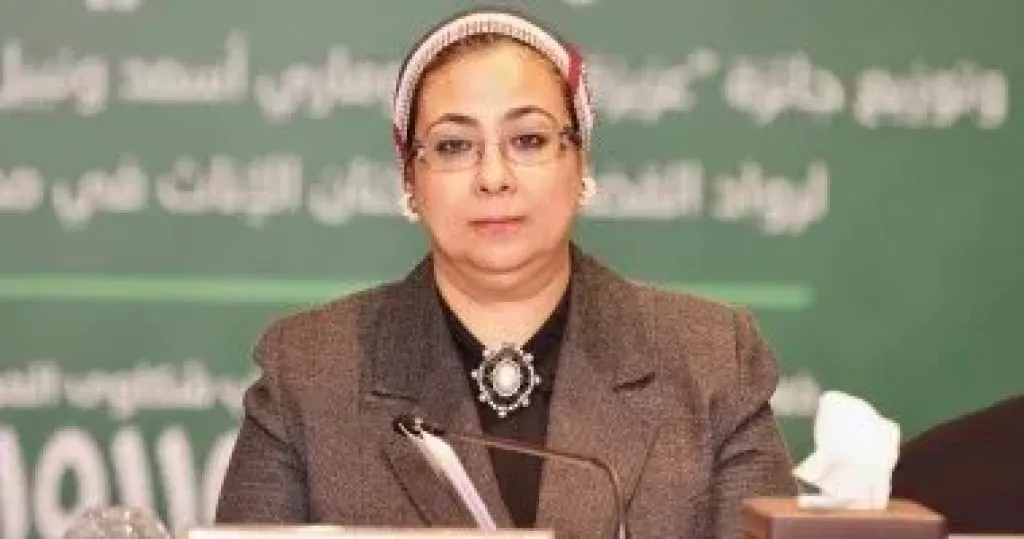 المستشارة أمل عمار رئيسة المجلس القومي للمرأة