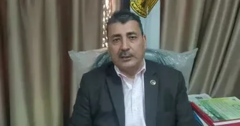 أسامة عز الدين وكيل وزارة التموين بالمنوفية