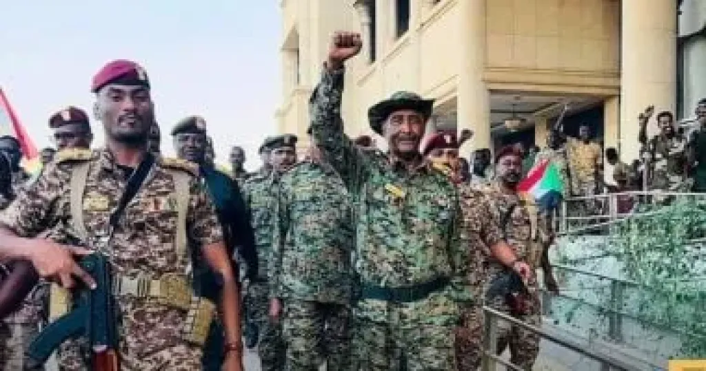  رئيس مجلس السيادة السوداني  