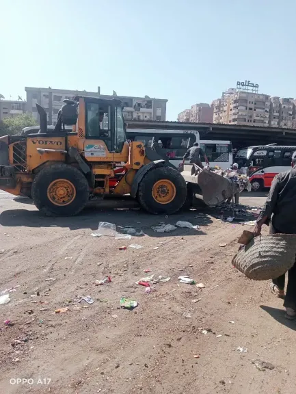 إزالة مخلفات 
