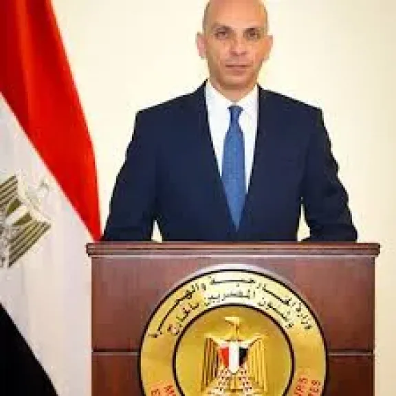 المتحدث باسم وزارة الخارجية السفير تميم خلاف
