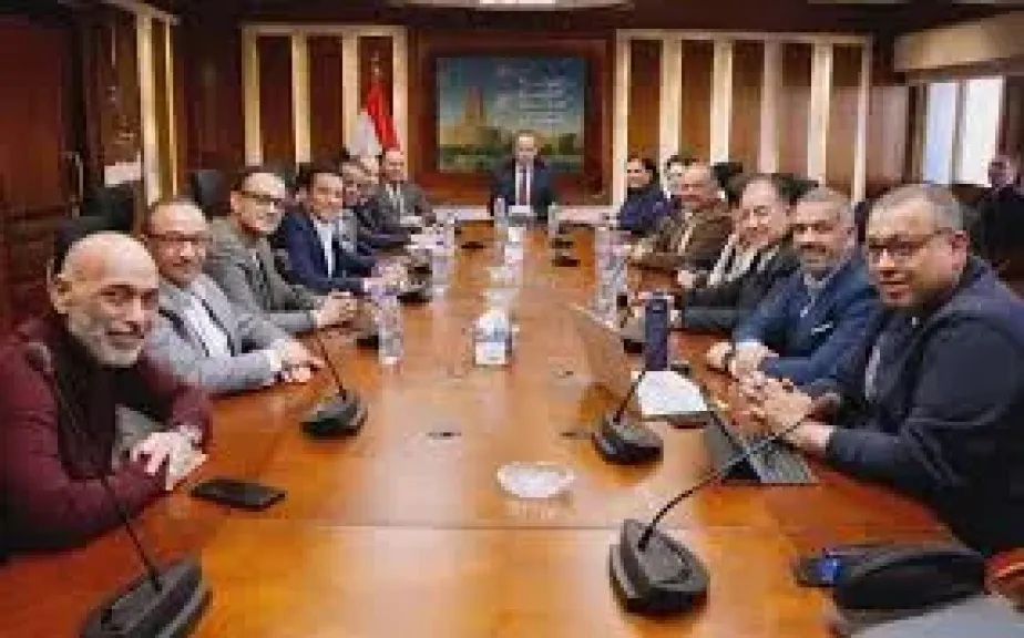 جانب من الاجتماع
