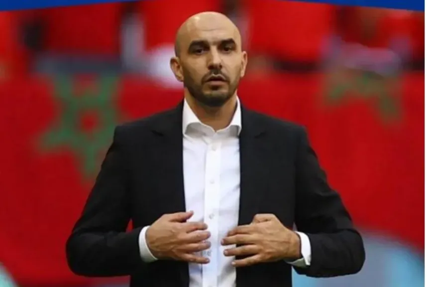 وليد الركراكي، مدرب المنتخب المغربي