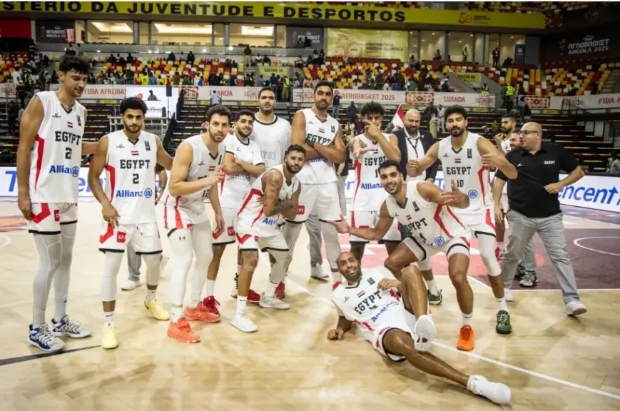 منتخب مصر لكرة السلة