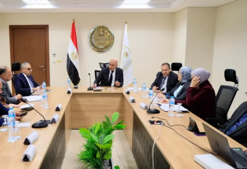 جانب من الاجتماع 