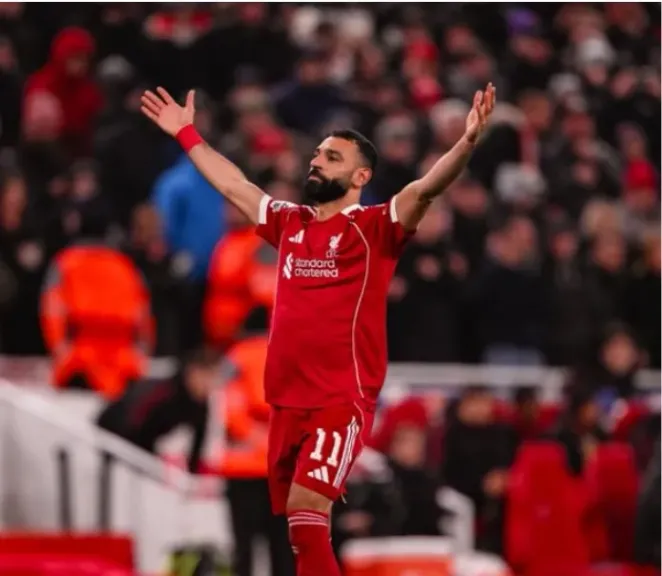 النجم محمد صلاح