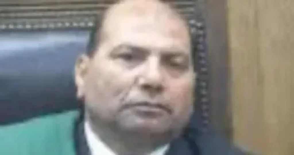 المستشار محمد رشدى أبو النجا