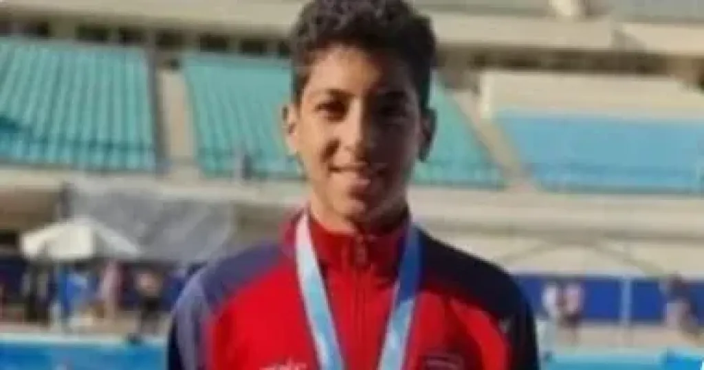   السباح يوسف محمد