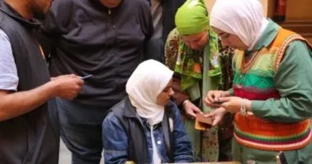 جانب من الفعاليات 
