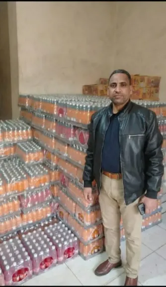 جانب من المضبوطات 