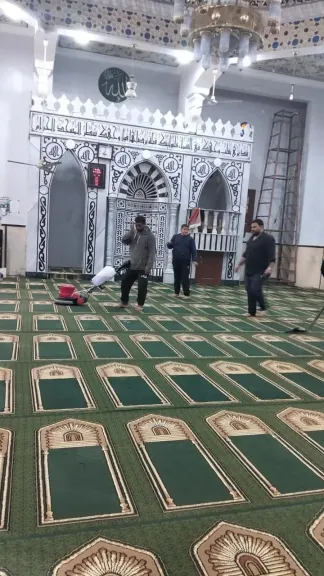 مساجد الشرقية تستعد لرمضان 