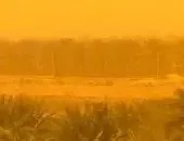عواصف ترابية