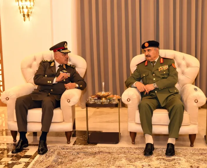 جانب من الزيارة 