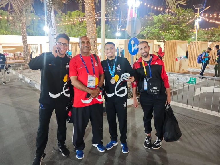 منتخب العاب القوة البرلمانى 
