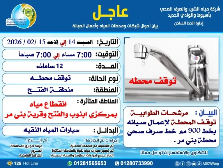 جانب من المنشور 
