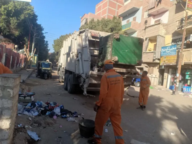 جانب من الاشغالات 