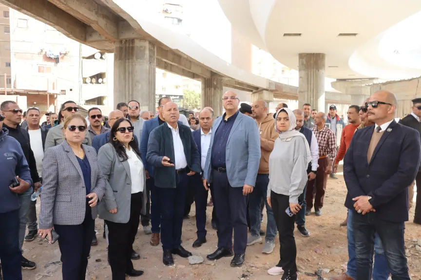 محافظا القاهرة والقليوبية