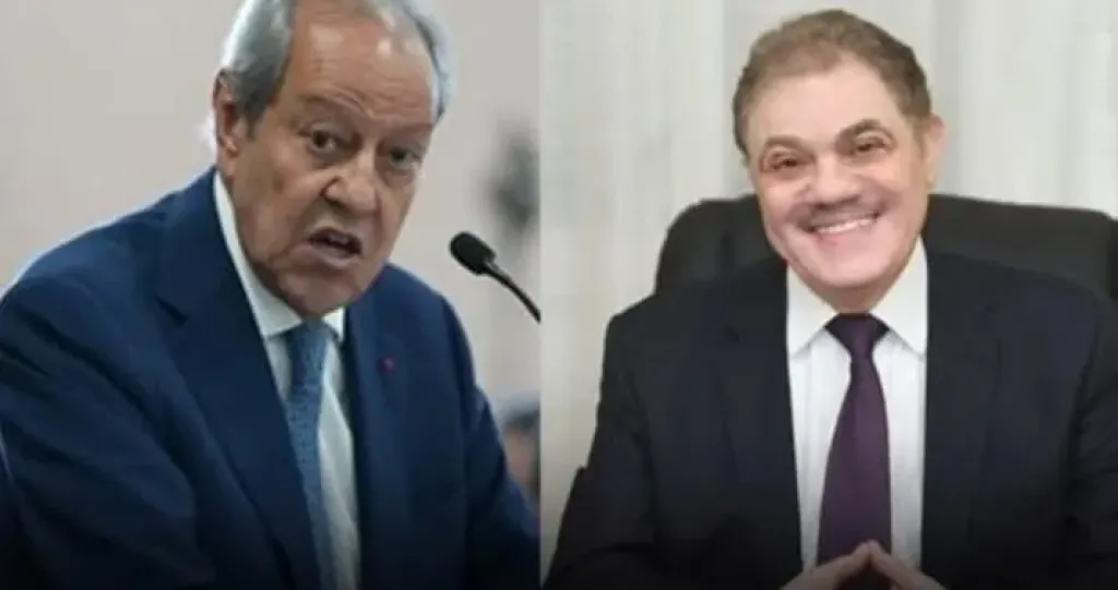 د.السيد البدوى ومنير فخرى عبد النور