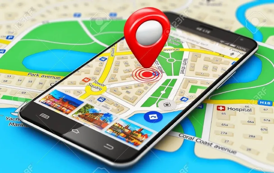 خدمة تحديد المواقع GPS