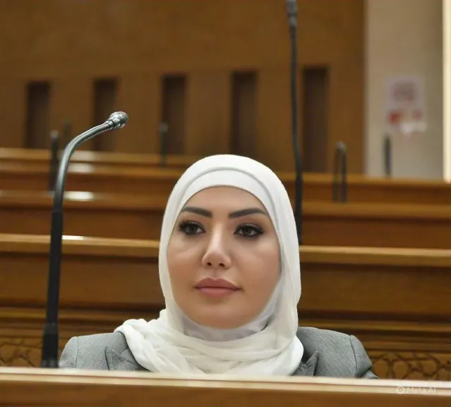 النائبة عبير عطا الله