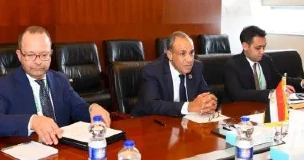 جانب من اللقاء 