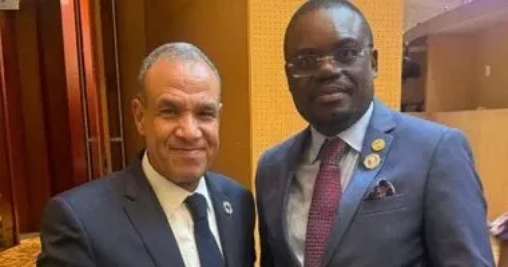جانب من اللقاء 