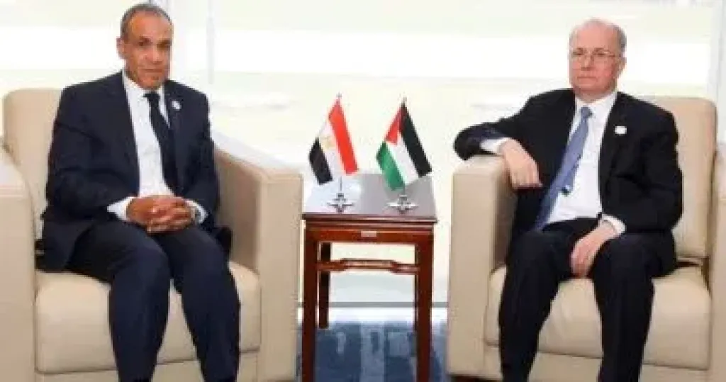 جانب من اللقاء 