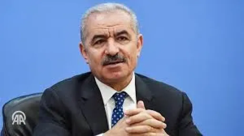 عضو حركة فتح محمد اشتية