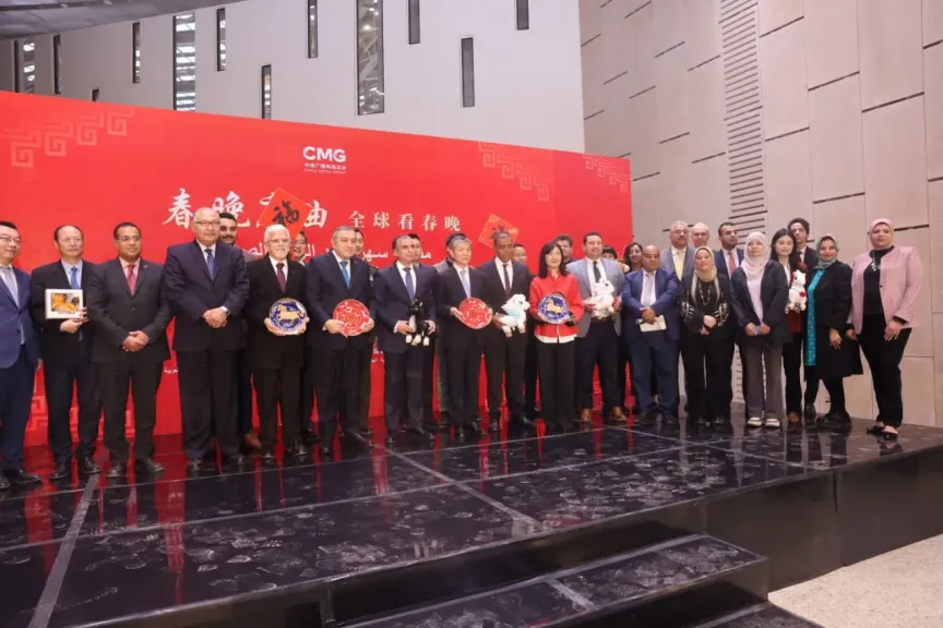 المتحف المصري الكبير يحتفل بعيد الربيع الصيني 2026