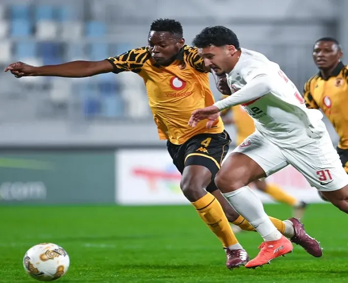 الزمالك وكايزر تشيفز