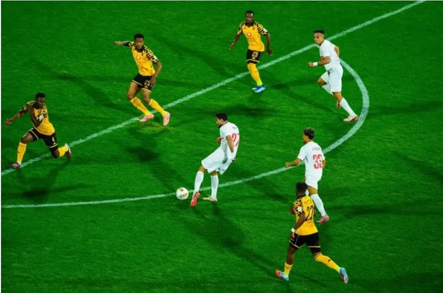 الزمالك وكايزر شيفز