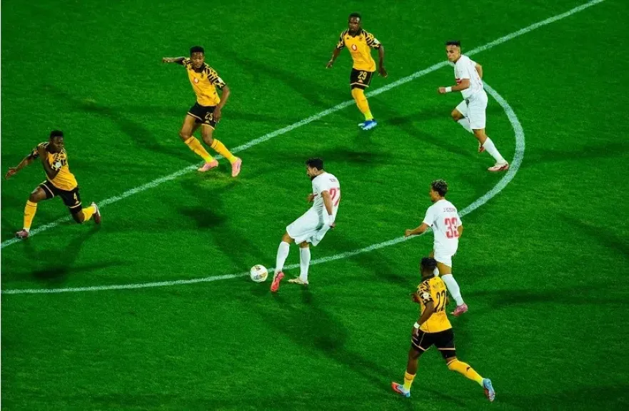 الزمالك وكايزر تشيفز