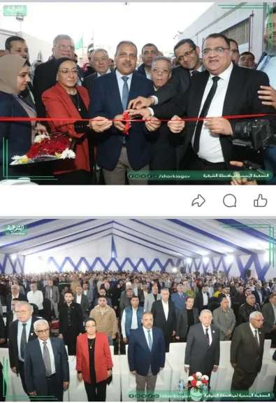 افتتاح مستشفى ٢٥ يناير