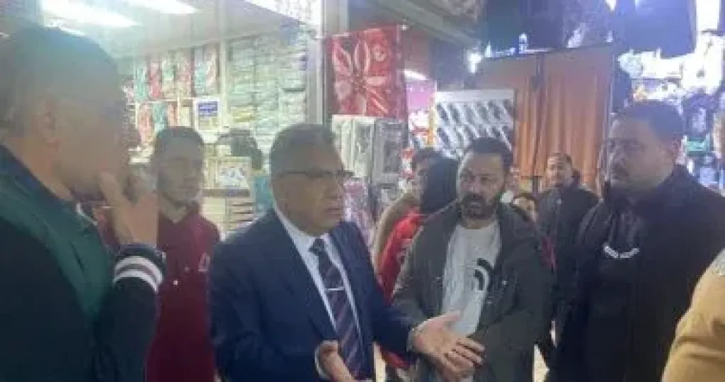 جانب من الجولة 
