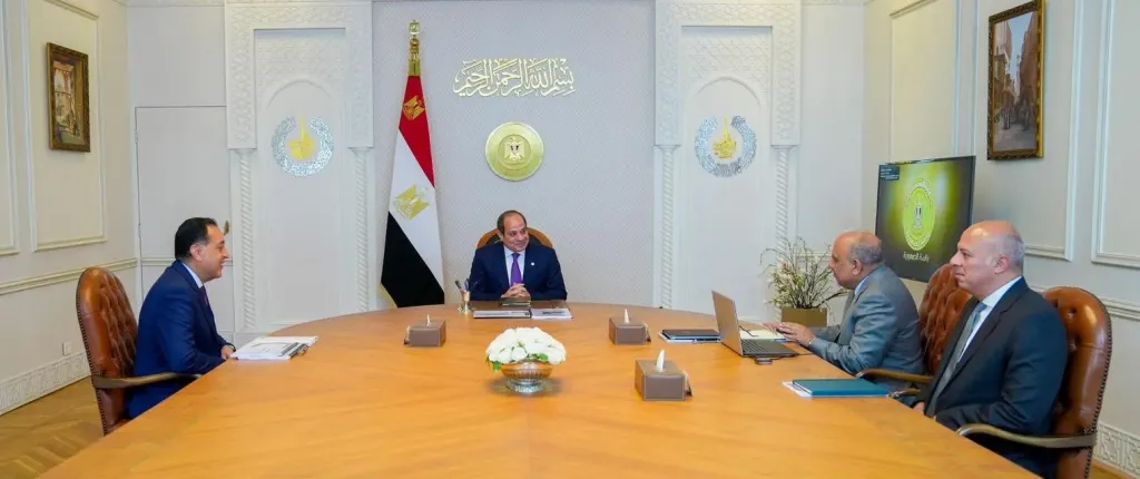 الرئيس السيسي