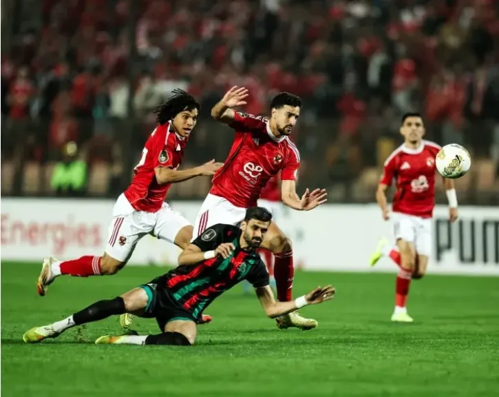الاهلى والجيش الملكى