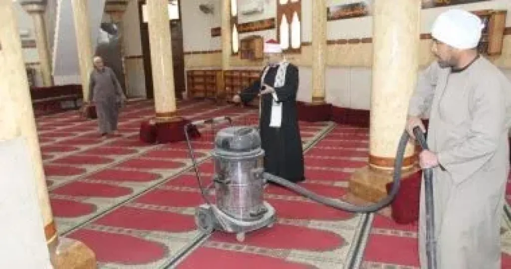 نظافة المساجد