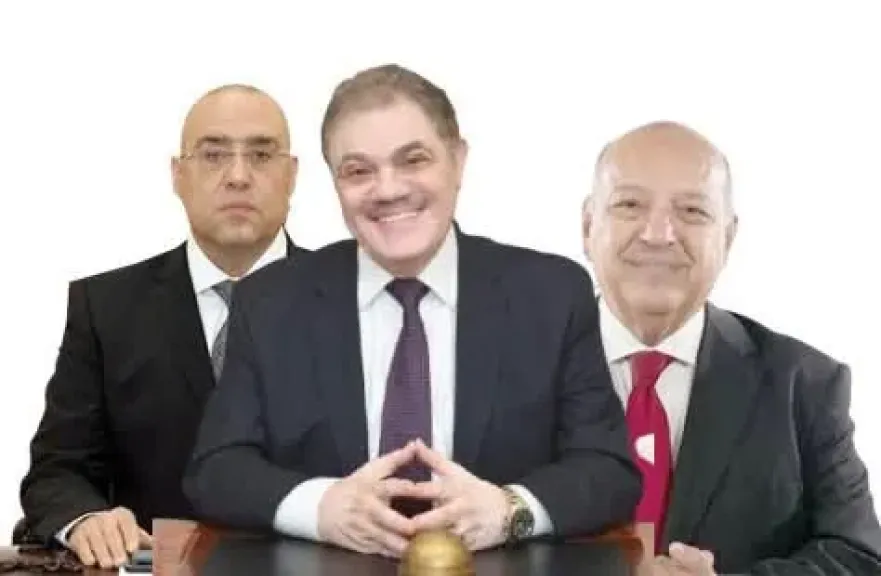 وكيلا  مجلس النواب يهنئان الدكتور السيد البدوى برئاسة الوفد 