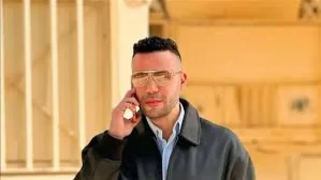 محمد امام من كواليس مسلسل الكينج