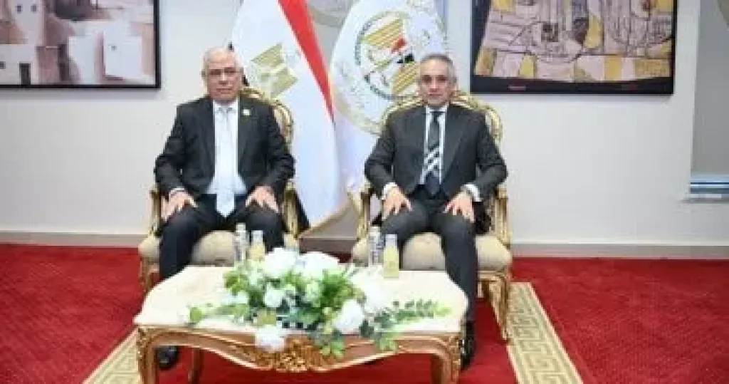 جانب من اللقاء 