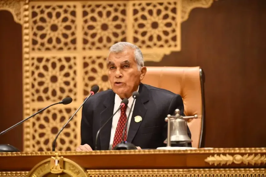 المستشار عصام فريد، رئيس مجلس الشيوخ