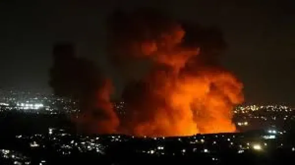 قصف على لبنان