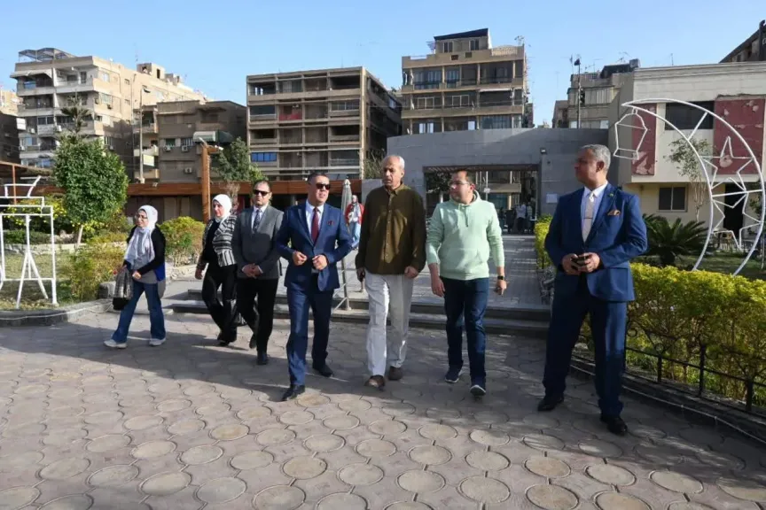 جانب من  الجولة 