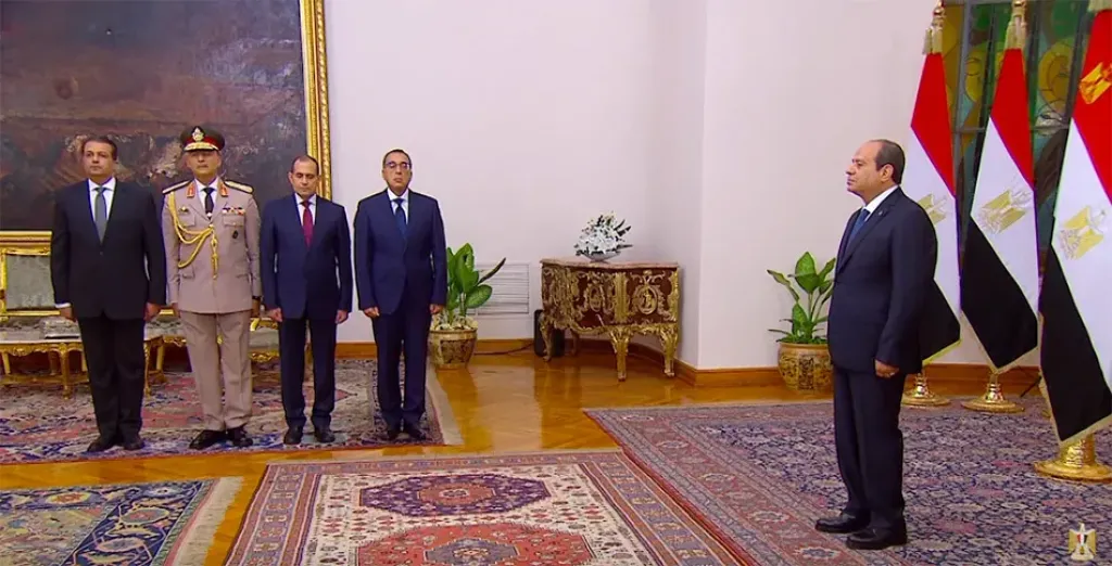 السيد الرئيس السيسي 