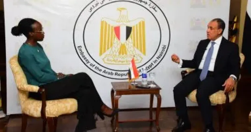 جانب من اللقاء 
