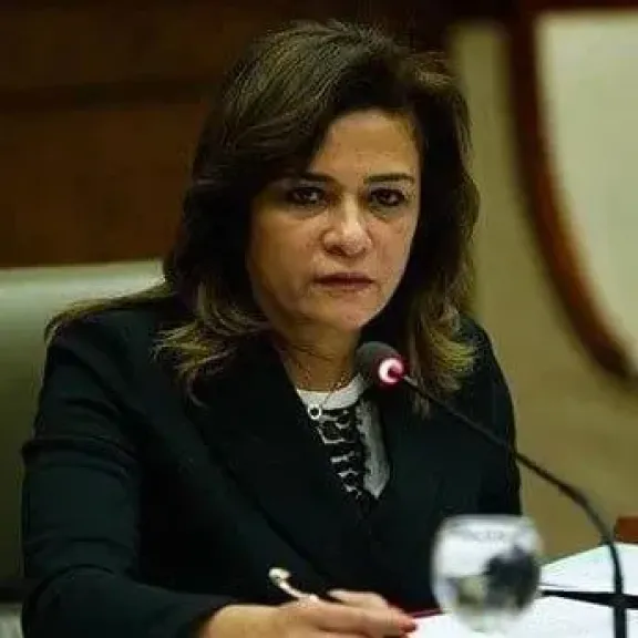النائبة سحر طلعت