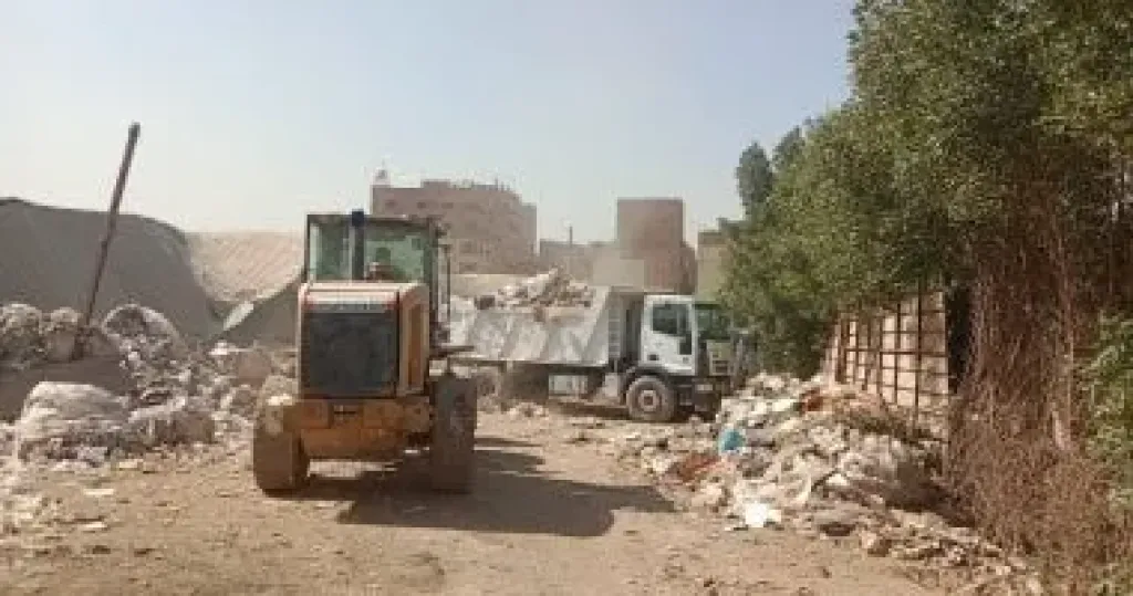 جانب من الحملات 