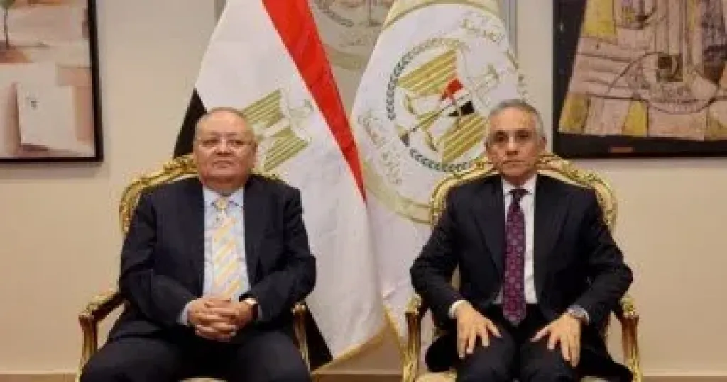جانب من اللقاء 
