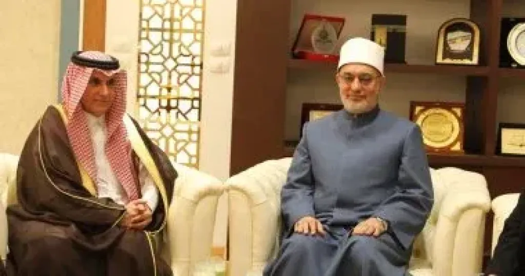جانب من اللقاء 