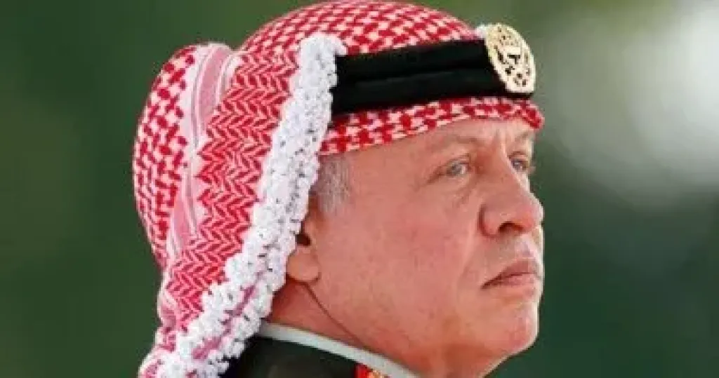 عاهل الأردن الملك عبدﷲ الثاني